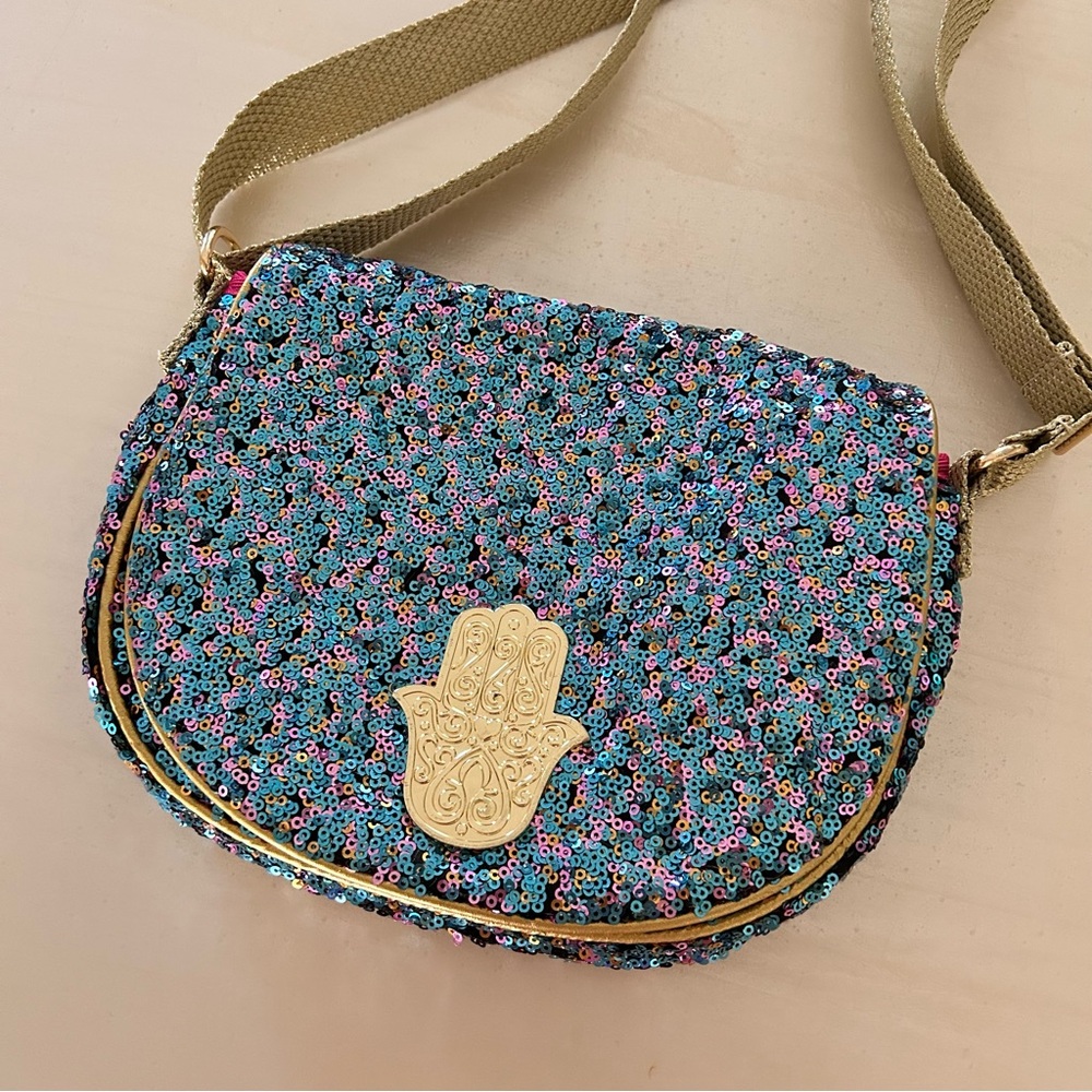 LeSportsac x MANOUSH Sequin crossbody Bag